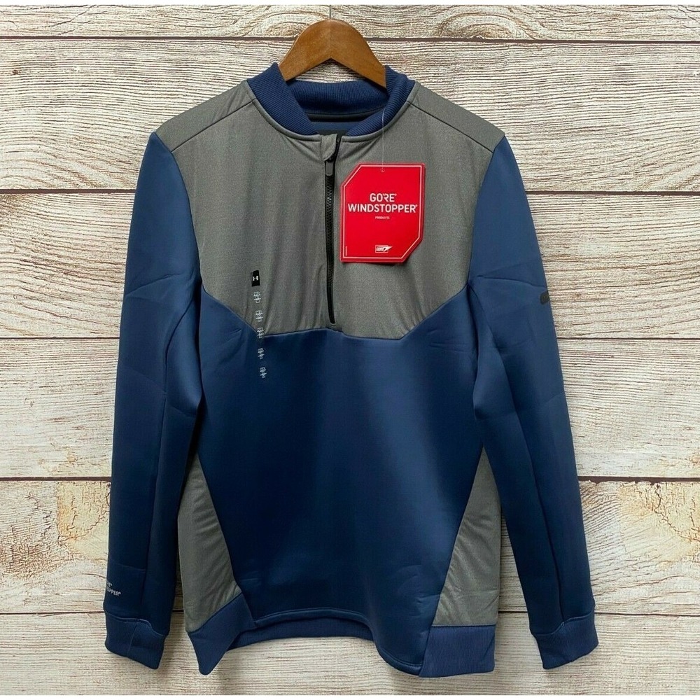 Under Armour Windbreaker Jacket Mens Size Small Unstoppable Windstopper New